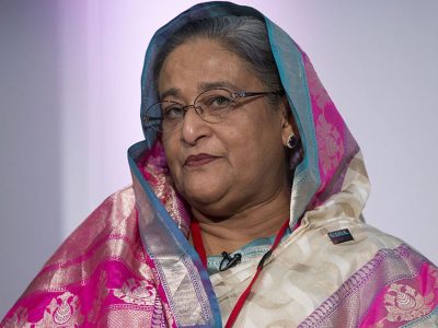 Sheikh Hasina reaparece desde la clandestinidad y niega haber ordenado asesinatos durante la revuelta de 2024