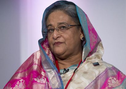 Sheikh Hasina reaparece desde la clandestinidad y niega haber ordenado asesinatos durante la revuelta de 2024