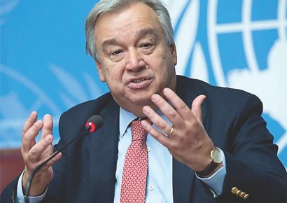 Guterres urge a EE.UU. y Rusia a retomar negociaciones nucleares tras el fin del tratado New START