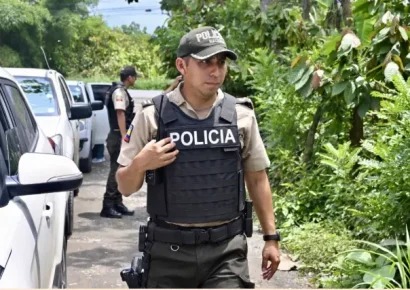 Hallan ocho cabezas humanas en Ecuador junto a mensajes de “prohibido robar”