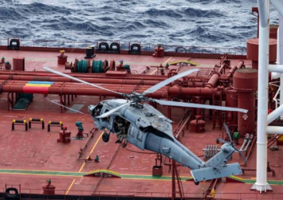 EE. UU. detiene buque que intentó evadir cuarentena de Trump