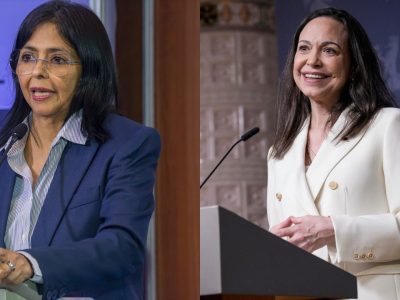 Delcy Rodríguez advierte que María Corina Machado deberá «rendir cuentas» si regresa a Venezuela