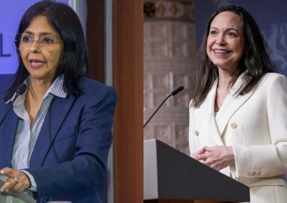 Delcy Rodríguez advierte que María Corina Machado deberá «rendir cuentas» si regresa a Venezuela