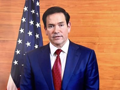 Marco Rubio reitera apoyo de EE.UU. a la seguridad de Haití en reunión con el primer ministro