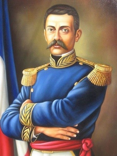 Conmemoración del Natalicio de Ramón Matías Mella Padre de la Patria