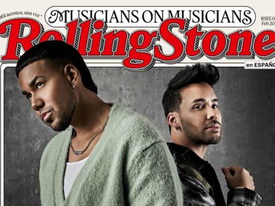 Romeo Santos y Prince Royce brillan en la portada de Rolling Stone con su álbum conjunto