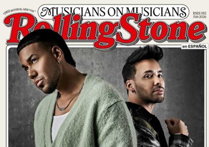 Romeo Santos y Prince Royce brillan en la portada de Rolling Stone con su álbum conjunto