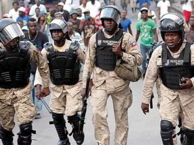 Policía de Haití lanza ofensiva para desmantelar bandas armadas