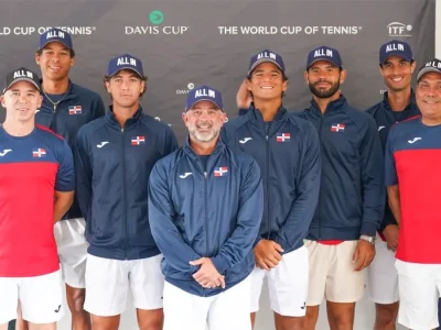 República Dominicana vence a Letonia en la Copa Davis 2026