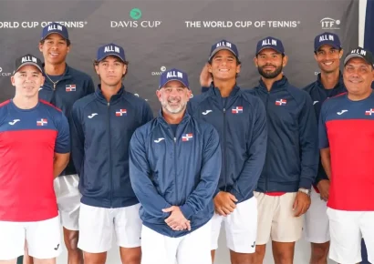 República Dominicana vence a Letonia en la Copa Davis 2026