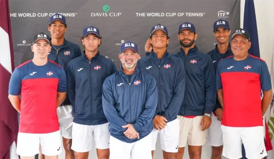 República Dominicana vence a Letonia en la Copa Davis 2026