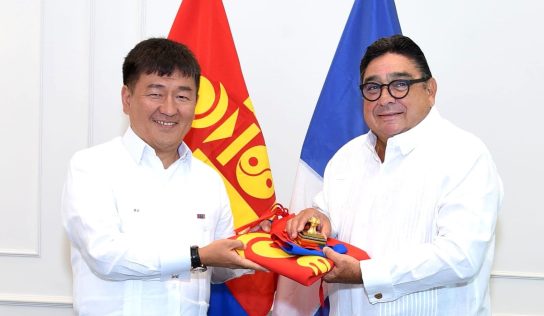 República Dominicana y Mongolia acuerdan exención de visado para sus ciudadanos