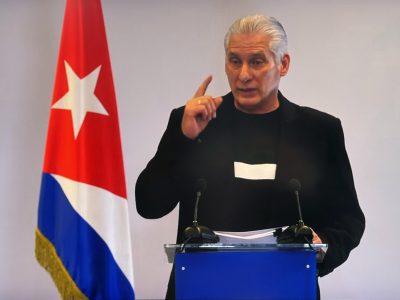 Díaz-Canel afirma que Cuba está abierta a dialogar con Estados Unidos