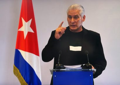 Díaz-Canel afirma que Cuba está abierta a dialogar con Estados Unidos