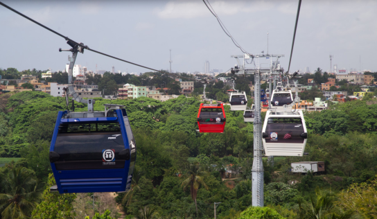 Servicio del Teleférico de Santo Domingo se suspende temporalmente por problemas eléctricos