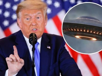 Trump ordena desclasificar archivos sobre OVNIs y vida extraterrestre