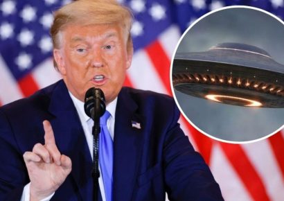 Trump ordena desclasificar archivos sobre OVNIs y vida extraterrestre