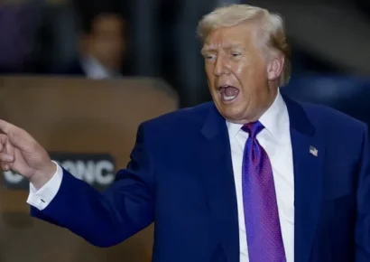 Trump asegura que “aranceles” es su palabra favorita y defiende su política comercial en Georgia