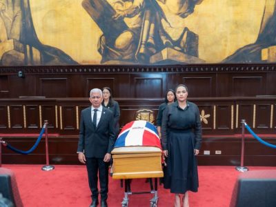 Congreso Nacional rinde homenaje al ingeniero Ramón Alburquerque por su legado democrático