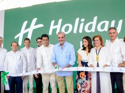 Inauguran hotel Holiday Inn–Cofresi en Puerto Plata