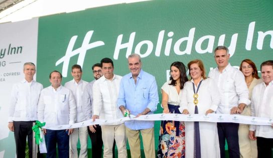 Inauguran hotel Holiday Inn–Cofresi en Puerto Plata