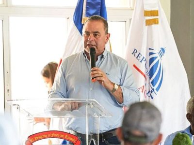 Ministro de Agricultura declara de alta prioridad la protección a la producción nacional