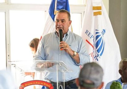 Ministro de Agricultura declara de alta prioridad la protección a la producción nacional