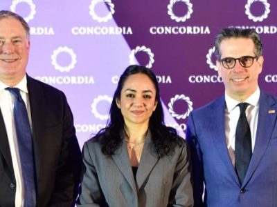 Faride Raful participa en panel sobre seguridad y riesgos políticos a nivel global