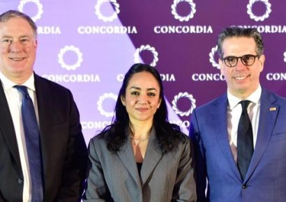 Faride Raful participa en panel sobre seguridad y riesgos políticos a nivel global