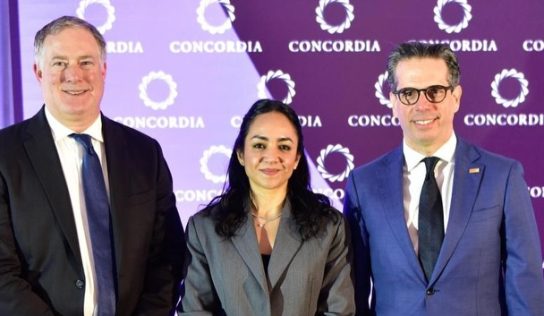 Faride Raful participa en panel sobre seguridad y riesgos políticos a nivel global