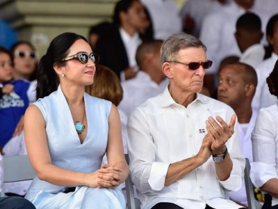 Faride Raful destaca compromiso con seguridad y unidad nacional en el Desfile Militar