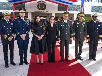 Faride Raful refuerza compromiso con la seguridad ciudadana y reforma policial en el Congreso Nacional