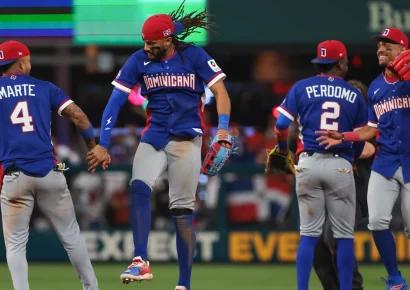 Lineup de República Dominicana vs Corea del Sur en el Clásico Mundial de Béisbol 2026
