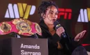 Amanda Serrano busca romper el récord histórico de nocauts en el boxeo femenino