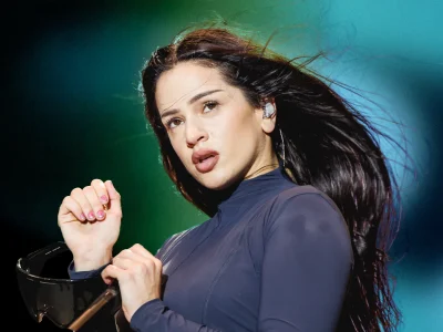 Intoxicación alimentaria obliga a Rosalía a suspender su concierto en Milán