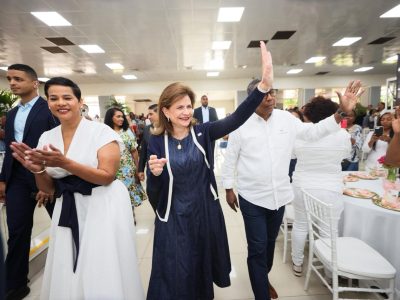 Vicepresidenta Raquel Peña reconoce a mujeres que “sostienen la esperanza” de familias dominicanas desde la Dasac