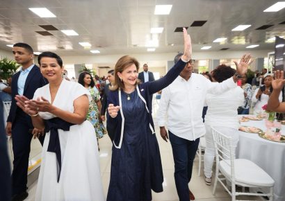 Vicepresidenta Raquel Peña reconoce a mujeres que “sostienen la esperanza” de familias dominicanas desde la Dasac
