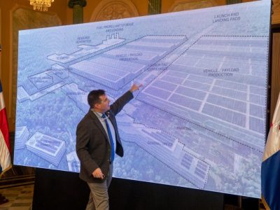 Gobierno presenta proyecto para construir el primer puerto espacial comercial en República Dominicana