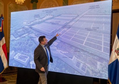 Gobierno presenta proyecto para construir el primer puerto espacial comercial en República Dominicana