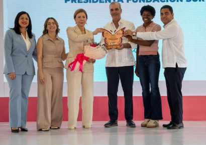 Presidente Abinader inaugura moderno complejo deportivo en Ciudad Juan Bosch y reactivan Juegos de la Mujer tras 10 años
