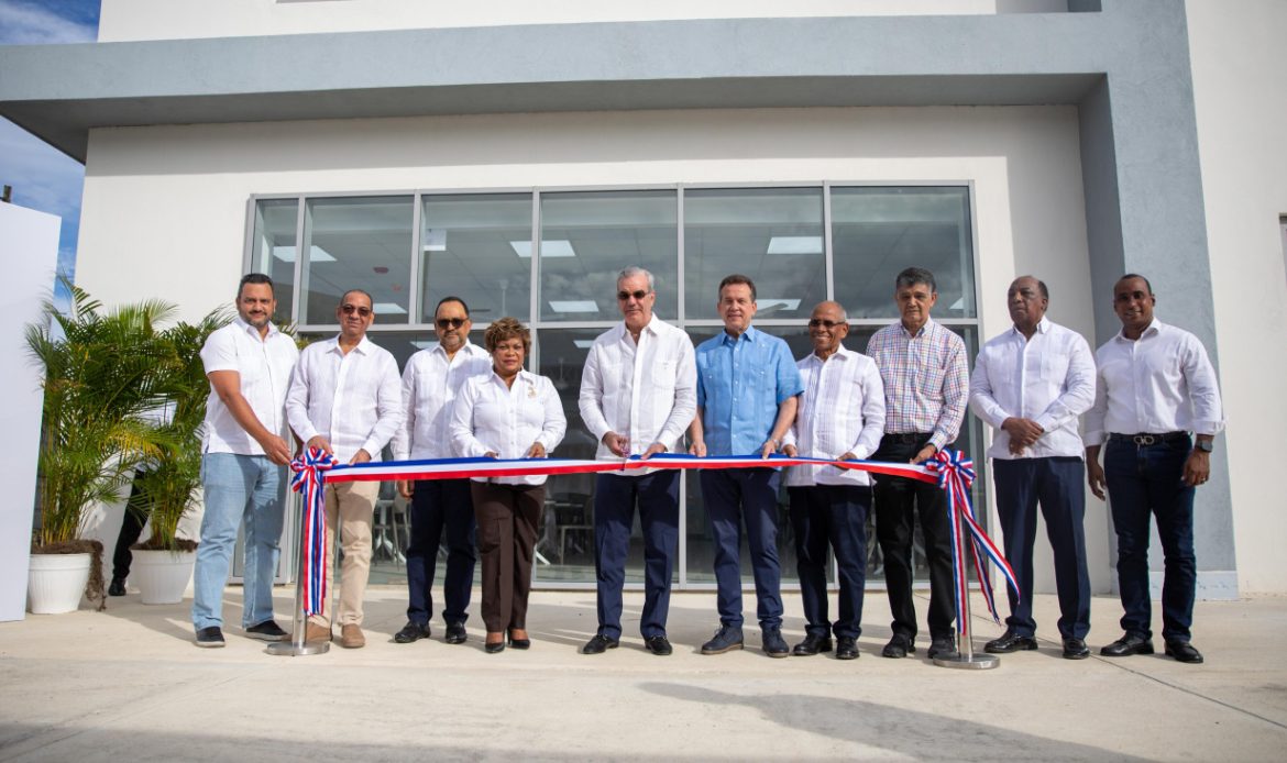 Gobierno inaugura nueva sede de la OMSA para fortalecer el servicio de transporte público