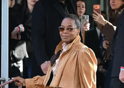 La radical transformación de Oprah Winfrey genera revuelo en redes tras su aparición en París