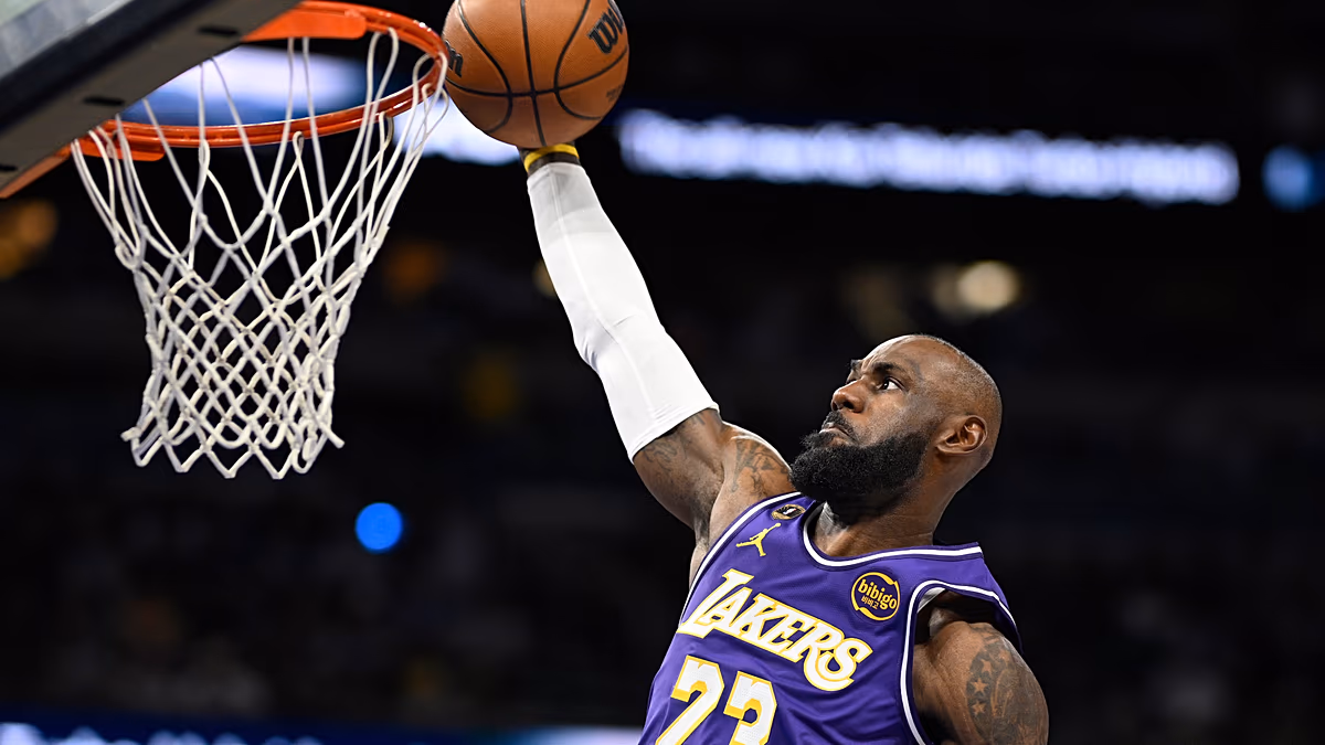 LeBron James hace historia en la NBA: se convierte en el jugador con más partidos disputados