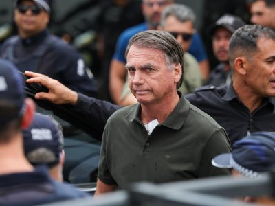Bolsonaro es hospitalizado tras problemas de salud en prisión