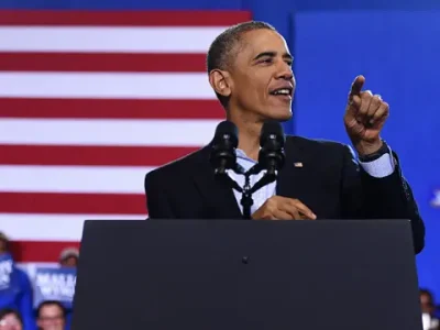 Obama entra en campaña para las elecciones de medio término en EE. UU.