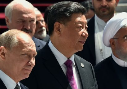 Irán asegura recibir respaldo político y militar de China y Rusia