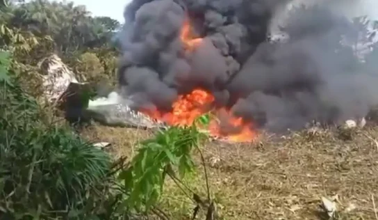 Tragedia aérea en Colombia deja al menos 90 muertos