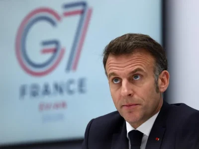 Macron recuerda que el G7 se opuso a levantar el embargo al petróleo ruso