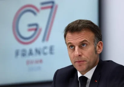 Macron recuerda que el G7 se opuso a levantar el embargo al petróleo ruso