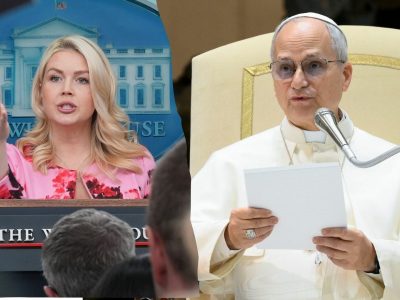 La Casa Blanca defiende la oración por las tropas estadounidenses tras comentarios del papa León XIV